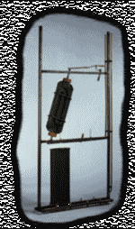 Gestell mit Innenanoden